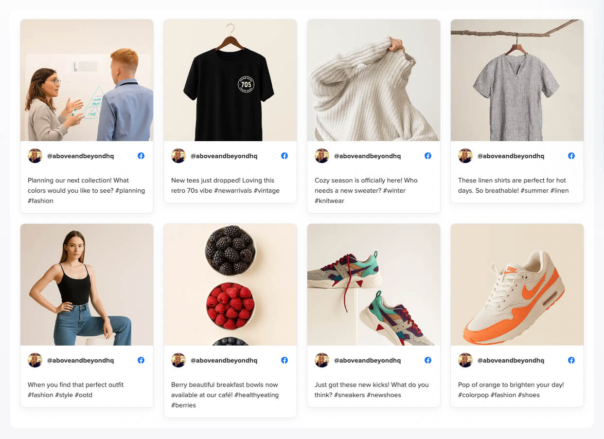 Brand social aggregation