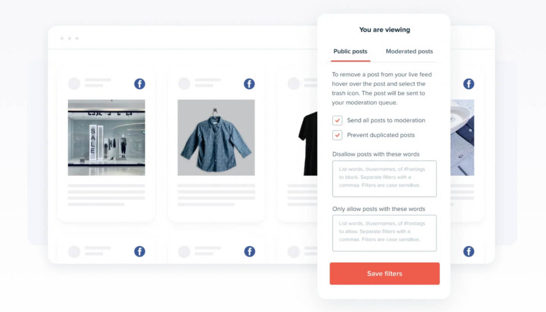 Juicer - Facebook Widget
