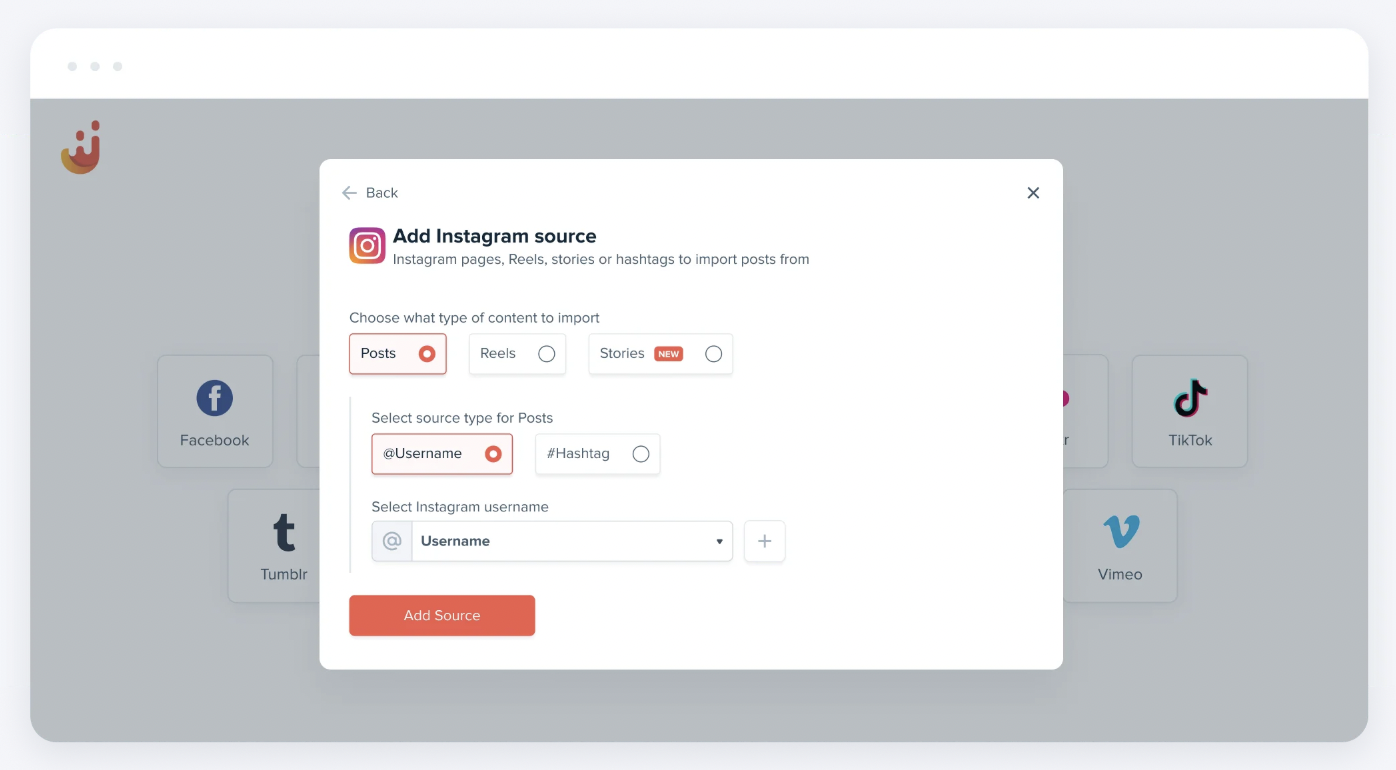 juicer instagram aggregator
