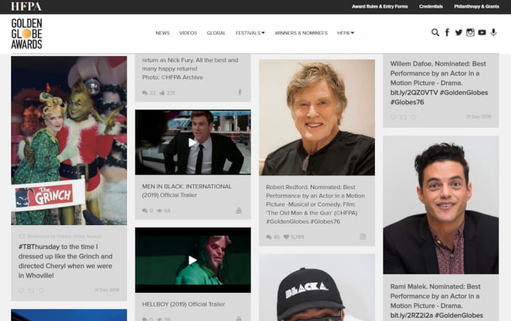 sit back and watch your YouTube video feed come to life